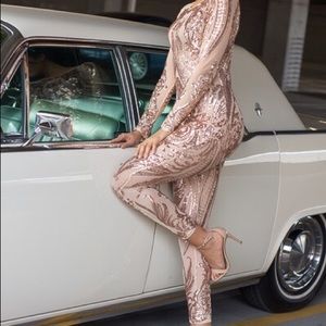 Hot Miami Styles Other - Sequins Jumpsuit Hot Miami Styles Other - Sequins Jumpsuit